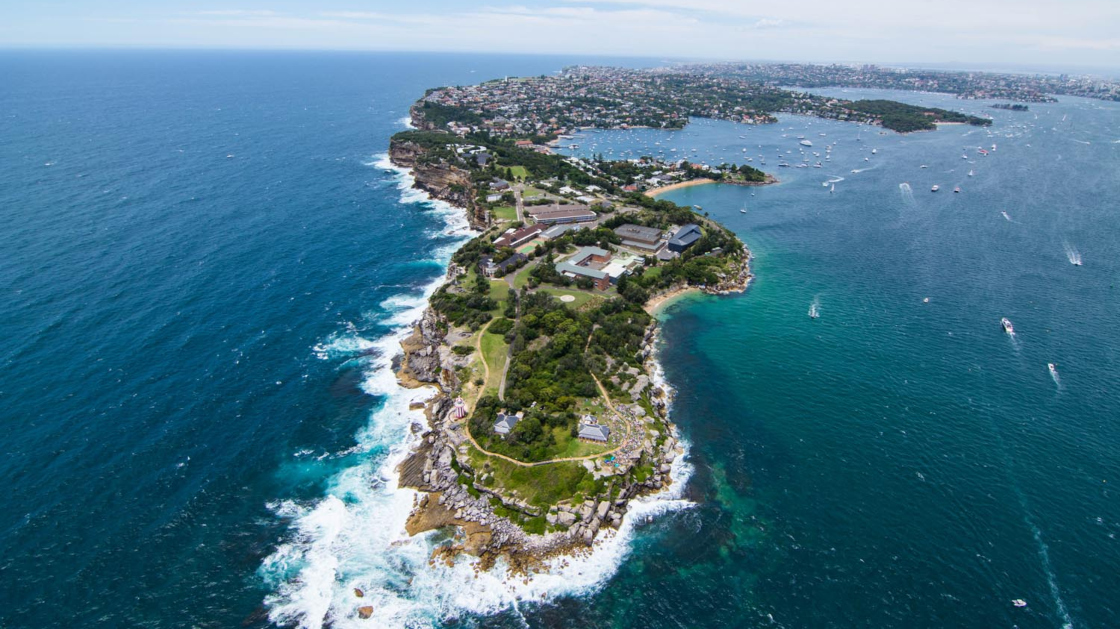 Best places to visit in Sydney from the sky