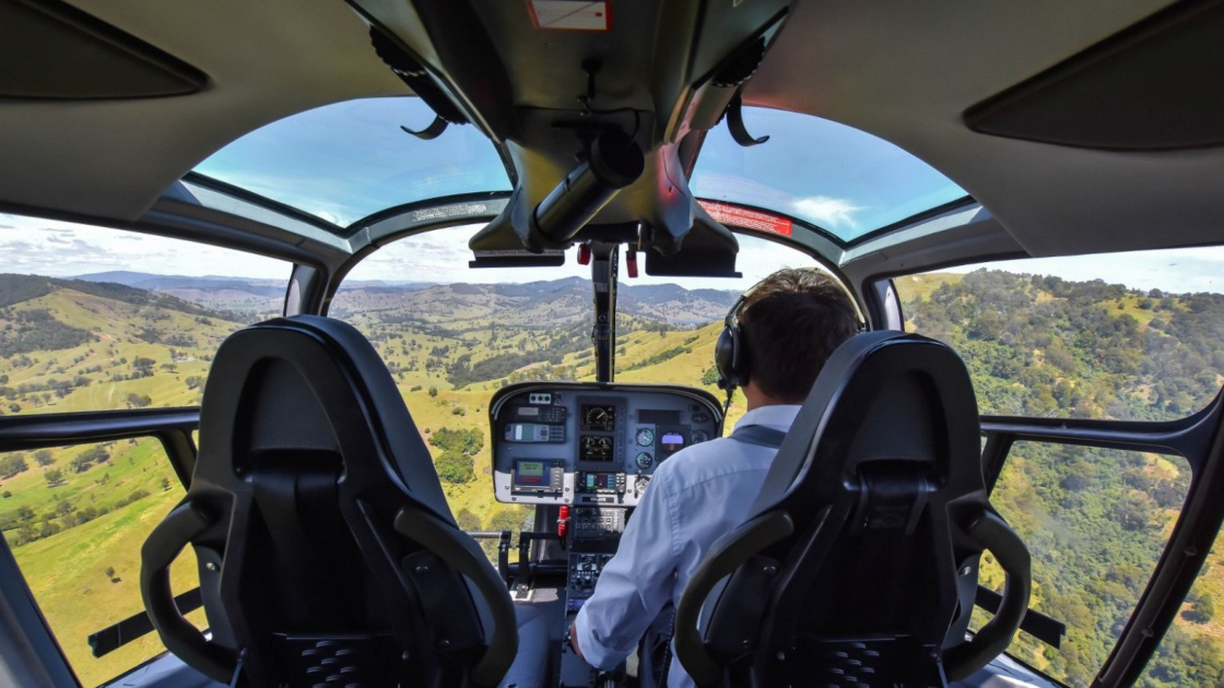 Helicopter rides – the gift from above