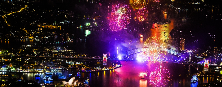 City of Sydney New Year’s Eve fireworks