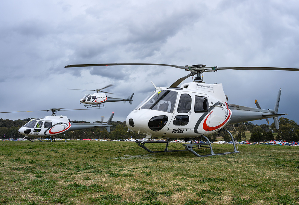 Our Helicopter Fleet Sydney Helicopter Flights and Tours