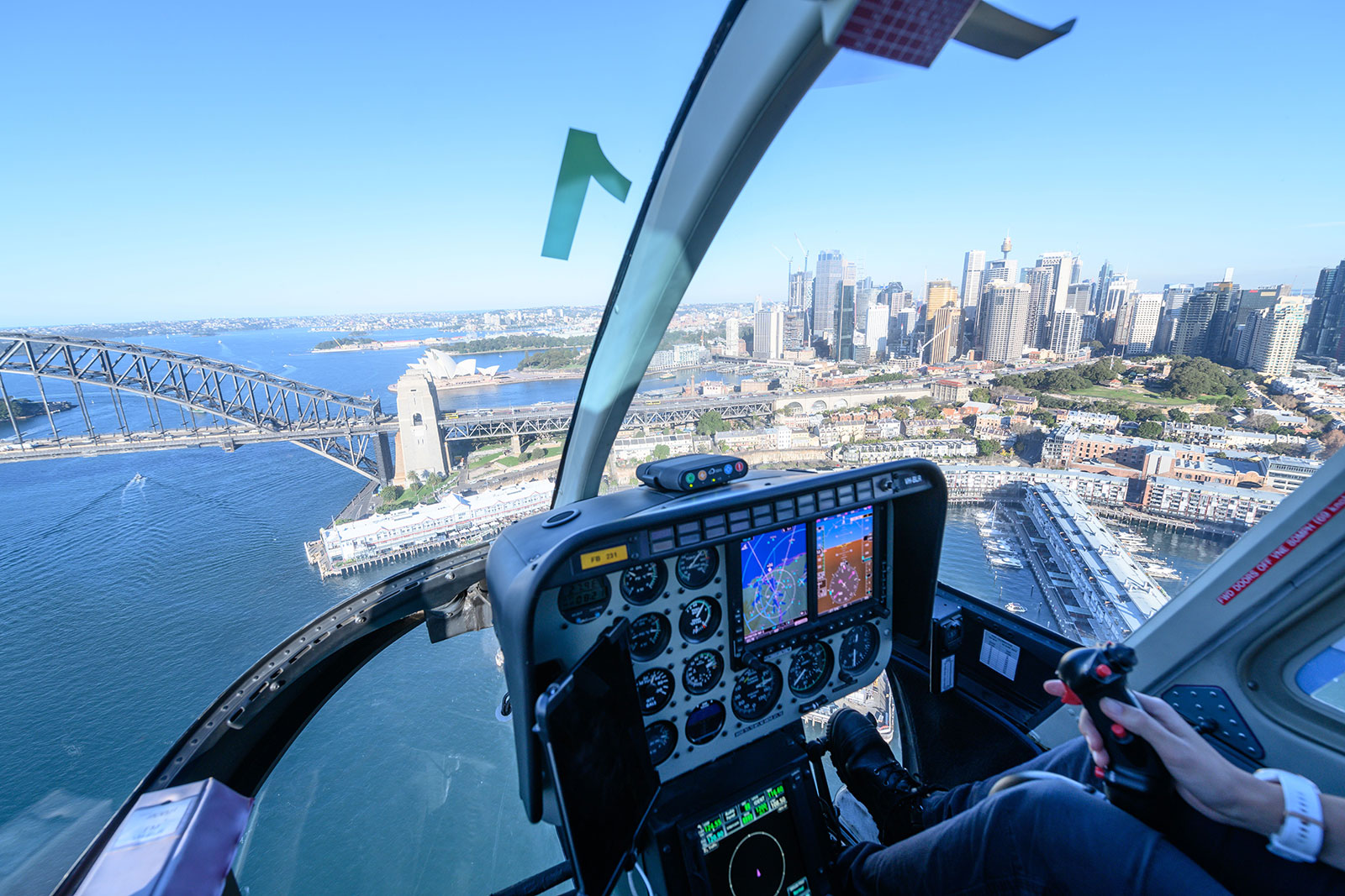 Providing Sydney with Quality Helicopter Tours & Charters