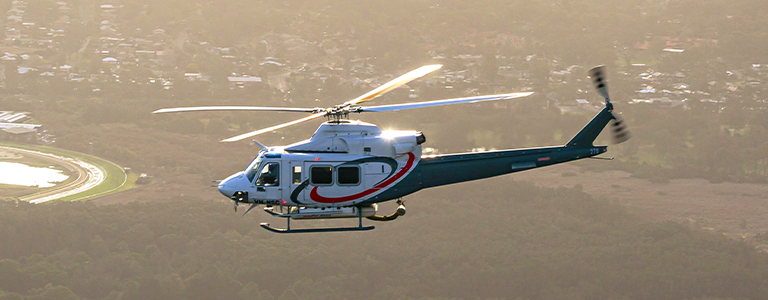 Our helicopters are well-maintained and serviced