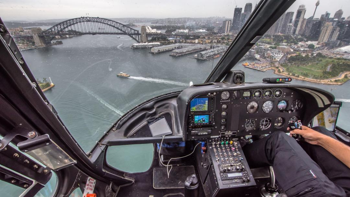 Why Sydney looks better from the sky