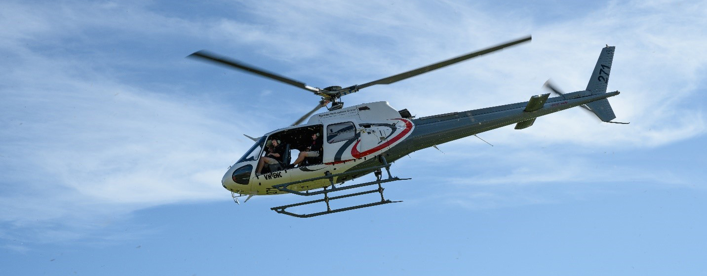 sydney helicopter