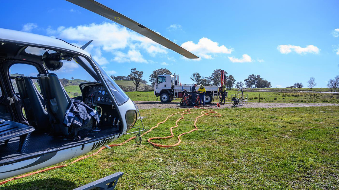 The services offered at Sydney Helicopters