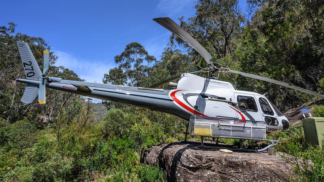 Sydney Helicopters and the environment