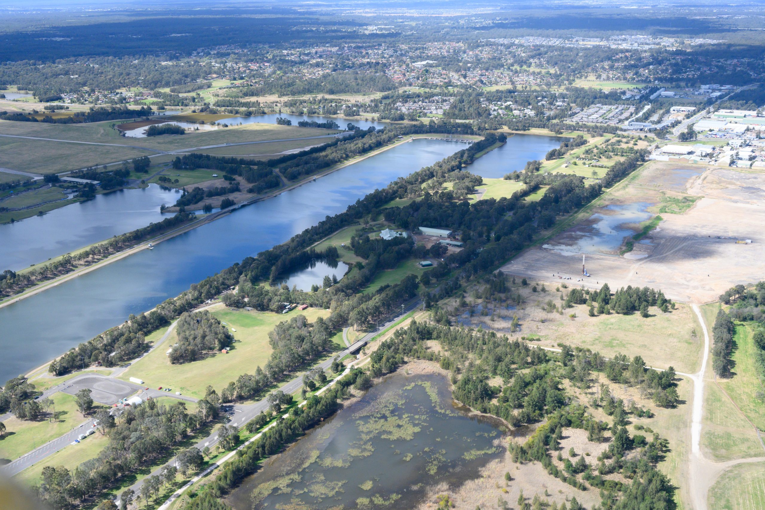 Penrith and Warragamba Dam Flight