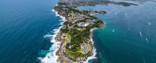 Best places to visit in Sydney from the sky