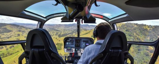 Helicopter rides – the gift from above