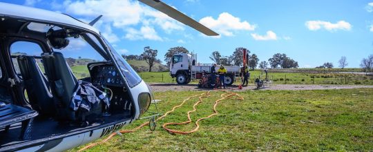 The services offered at Sydney Helicopters