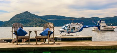 How helicopters can make your holiday the best one