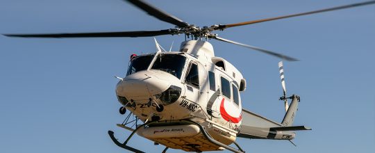 The importance of helicopter transfers for work