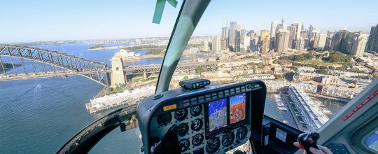 Top five features about flying in our helicopters